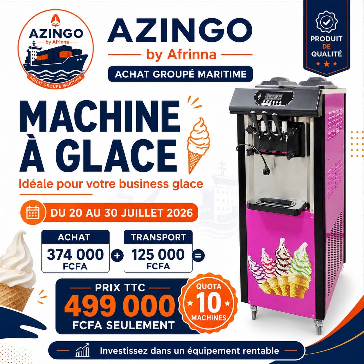 Machine à glace